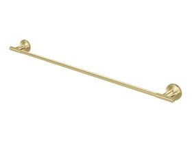 Hero - Milli Marq Edit Single Towel Rail 800mm Brushed Gold