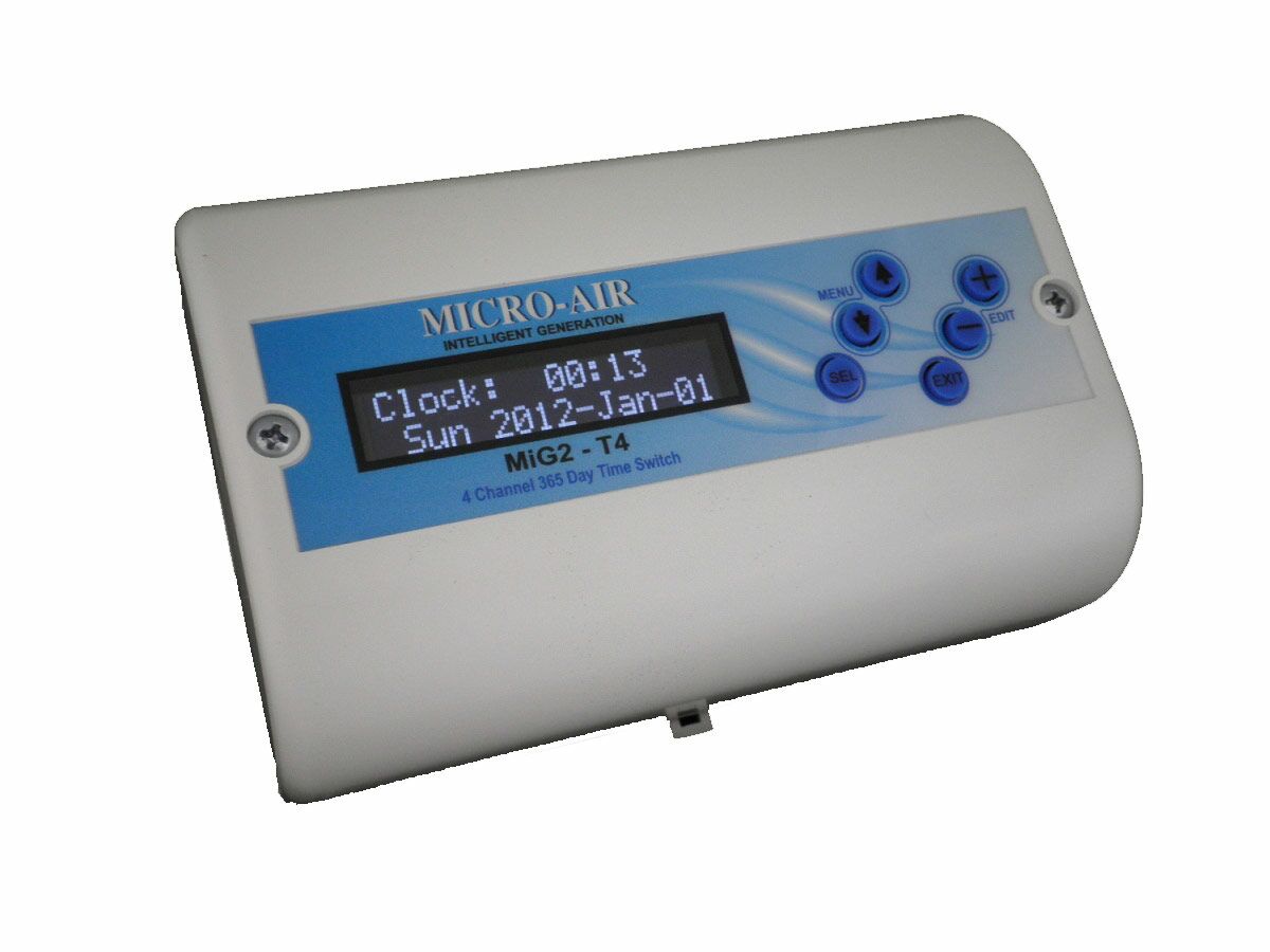 Microair Programmable Timer Four Channel MIG2-T4