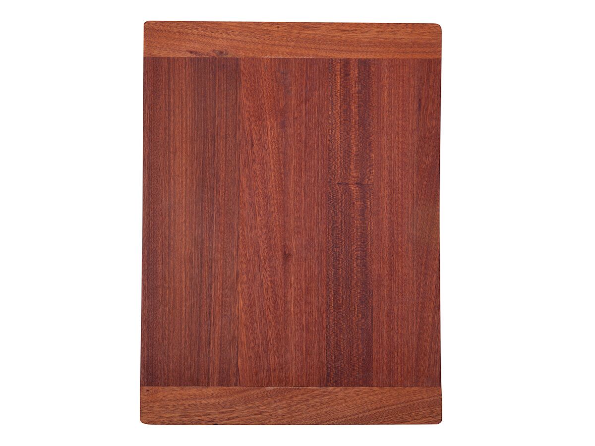 AFA Vertus Chopping Board 425 x 315mm Solid Wood Mahogany