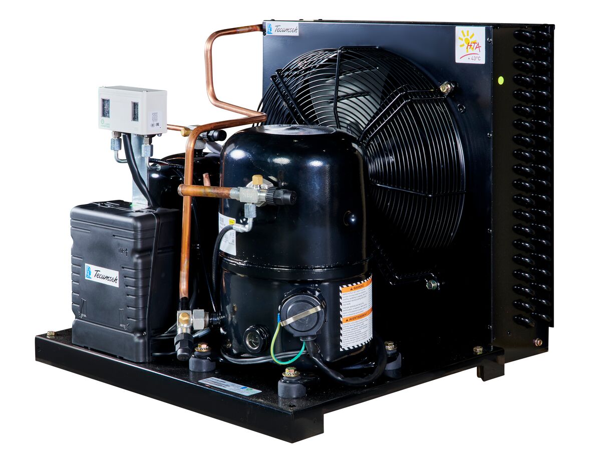 Tecumseh HTA Condensing Unit 2HP R404 MHBP TFHT4524ZHR2 from Reece