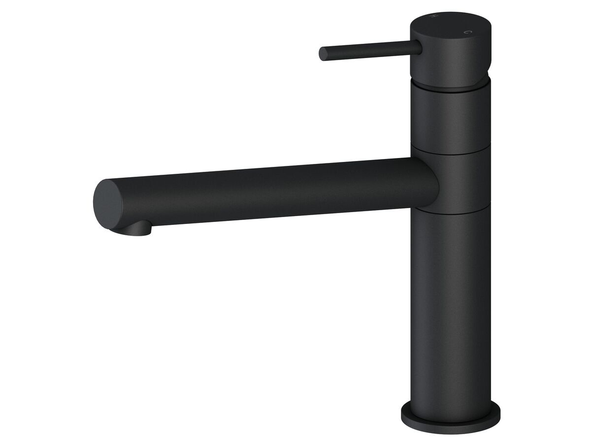 Mizu Drift MK2 Sink Mixer Tap Matte Black (4 Star) from Reece