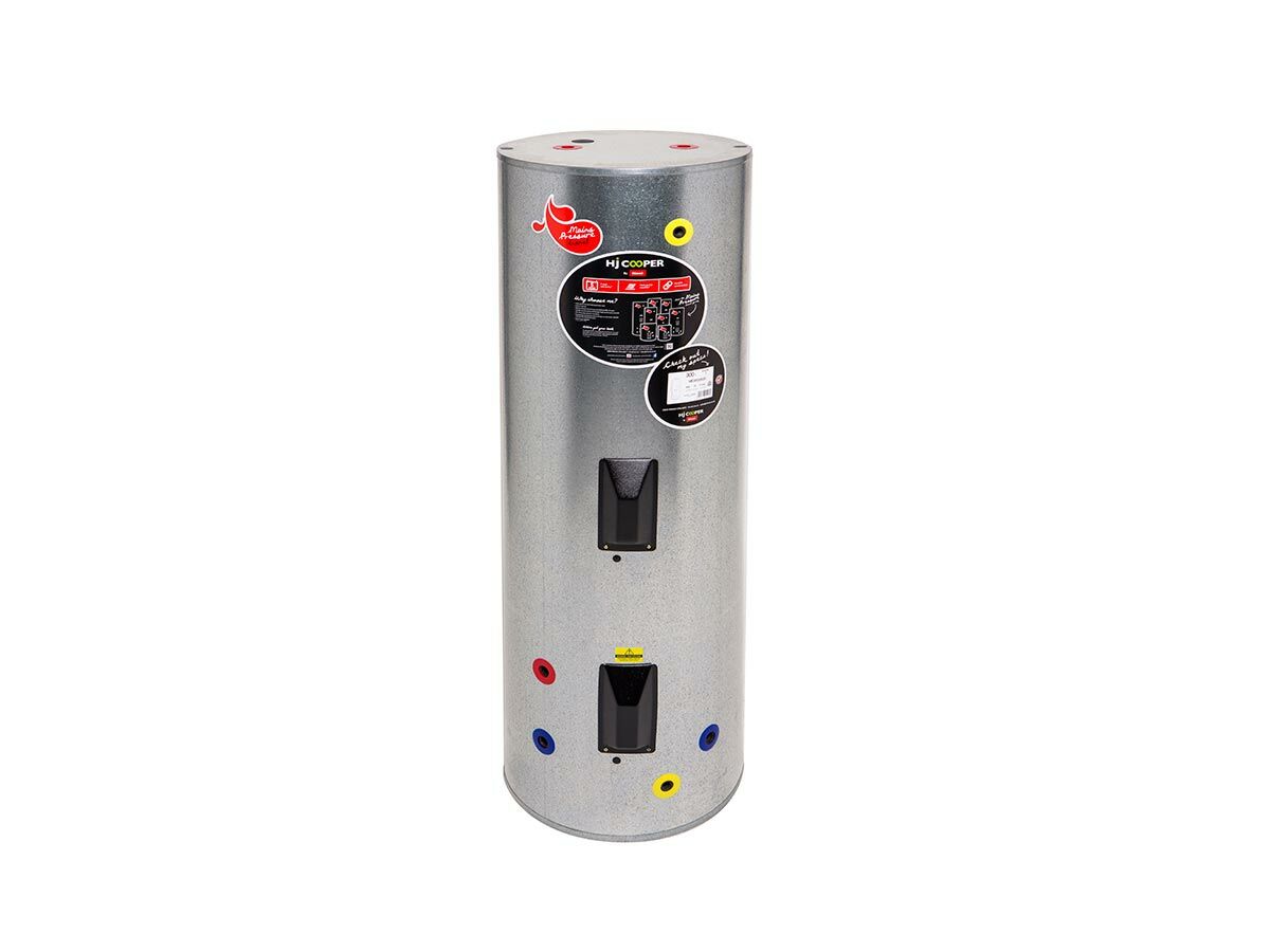 Hjc Enamel Solar Ready Mains 300 Litre 3Kw