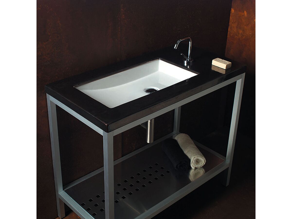 AXA Om Under Counter Basin White