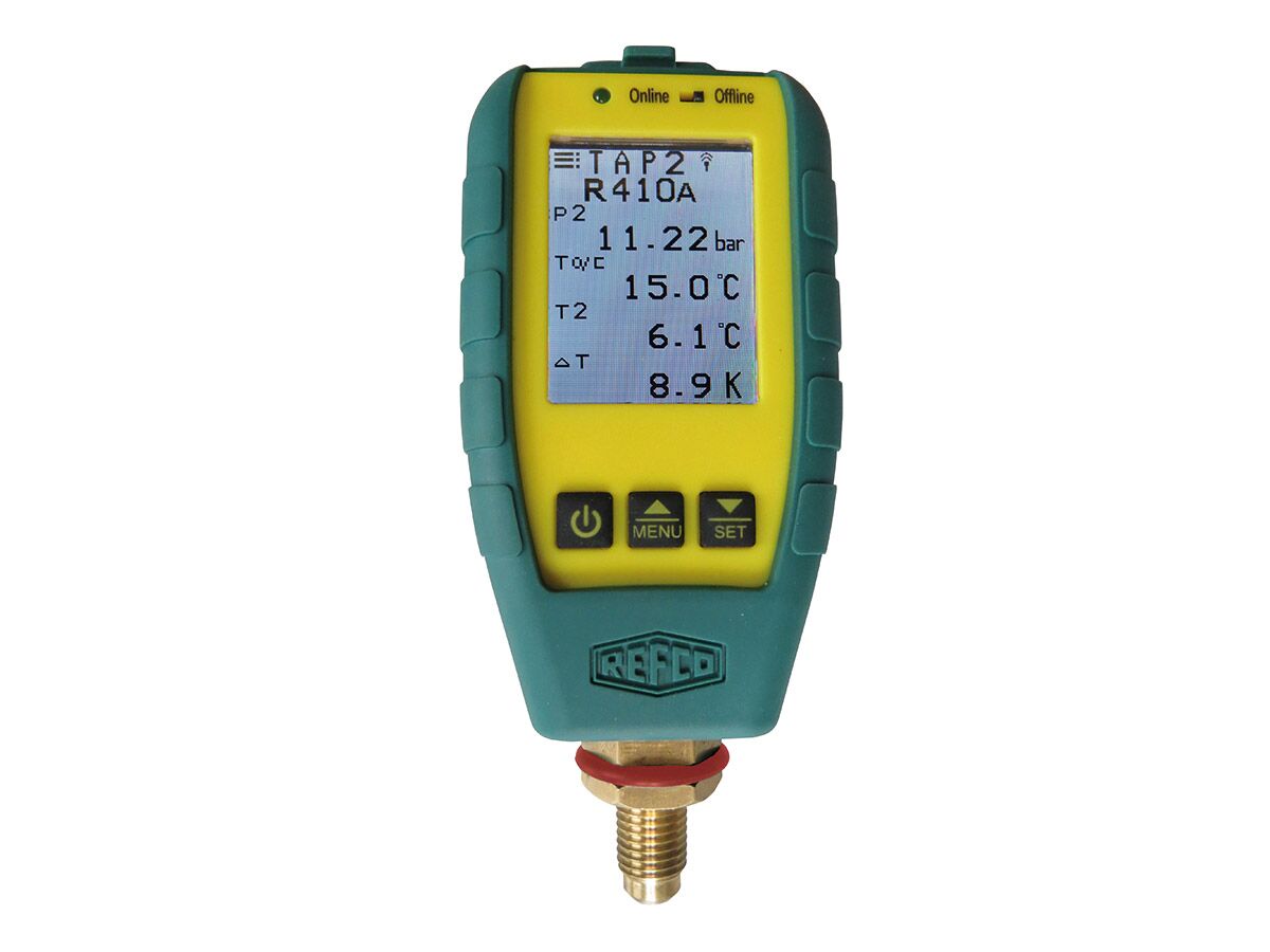 Refco Wireless Temperature & Pressure Gauge Set from Reece