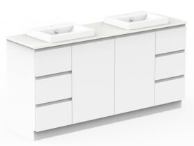 Posh Domaine Conventional Floor Mount Vanity Unit