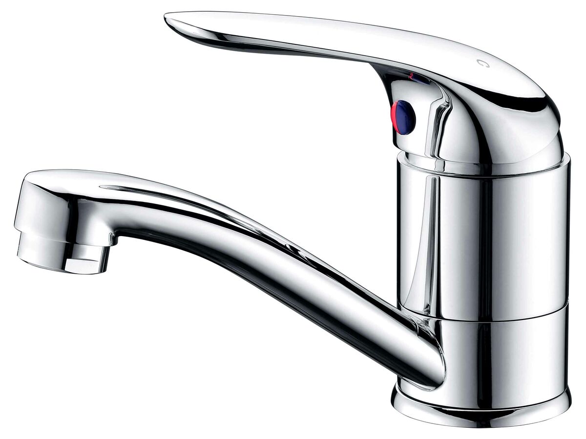 Posh Bristol MK2 Swivel Basin Mixer Tap Chrome (4 Star) from Reece