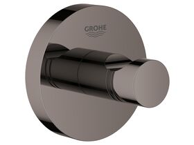 GROHE Essential Accessories Robe Hook Hard Graphite