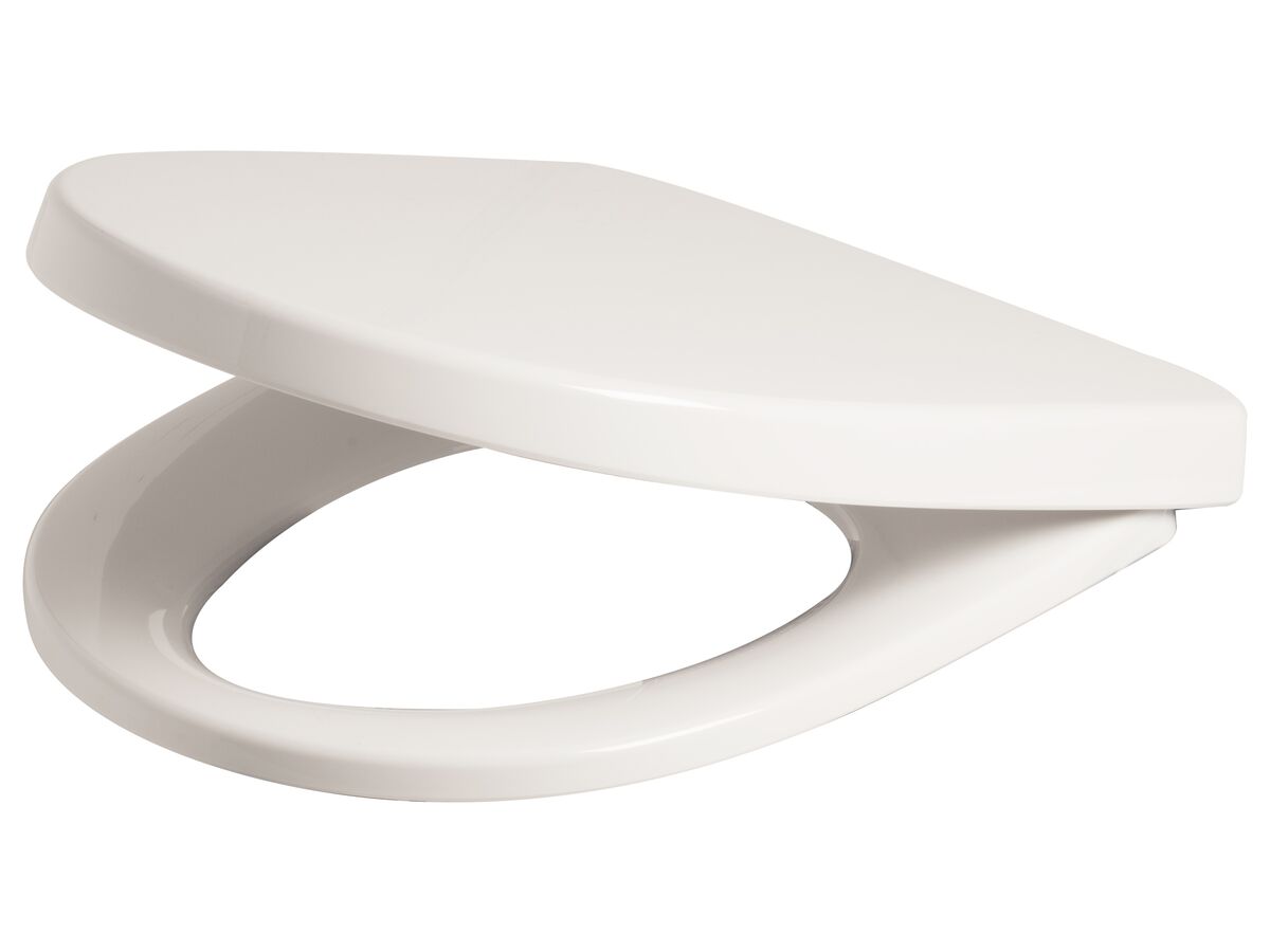 American Standard Soft Close Quick Release Toilet Seat (Suit Overheight Close Coupled