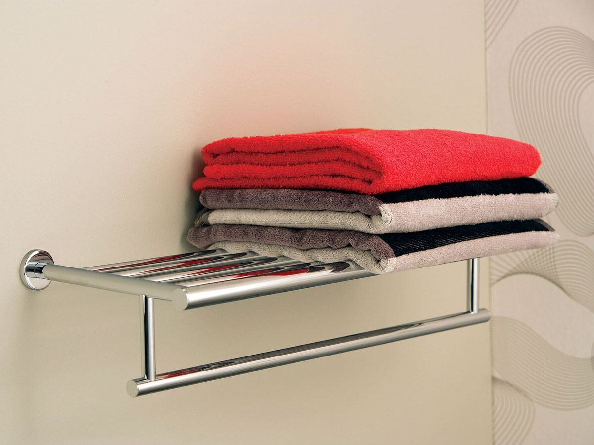 Mizu Drift Towel Rack 530mm Chrome from Reece