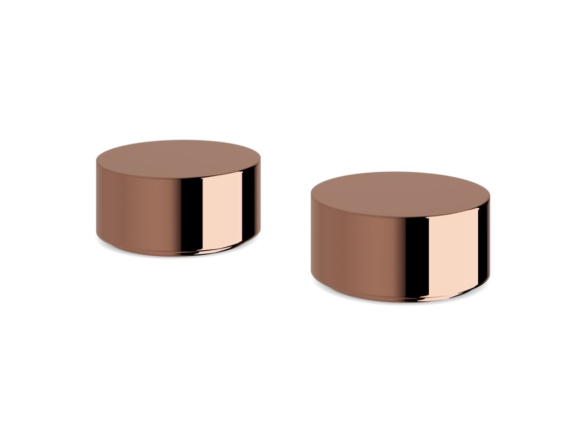 Milli Pure Basin Top Assemblies Rose Gold from Reece