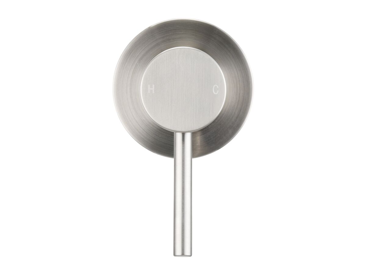 Mizu Drift MK2 Shower Mixer Trimset Brushed Nickel