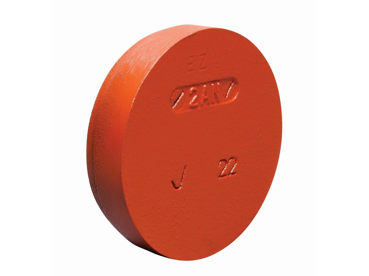 Victaulic Firelock S/006 End Cap Red Painted 32mm (42) from Reece