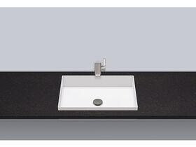 Alape Metaphor Semi Inset Basin 500mm White