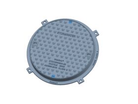 600 Stormwater Cast Iron Cover & Frame Cls B