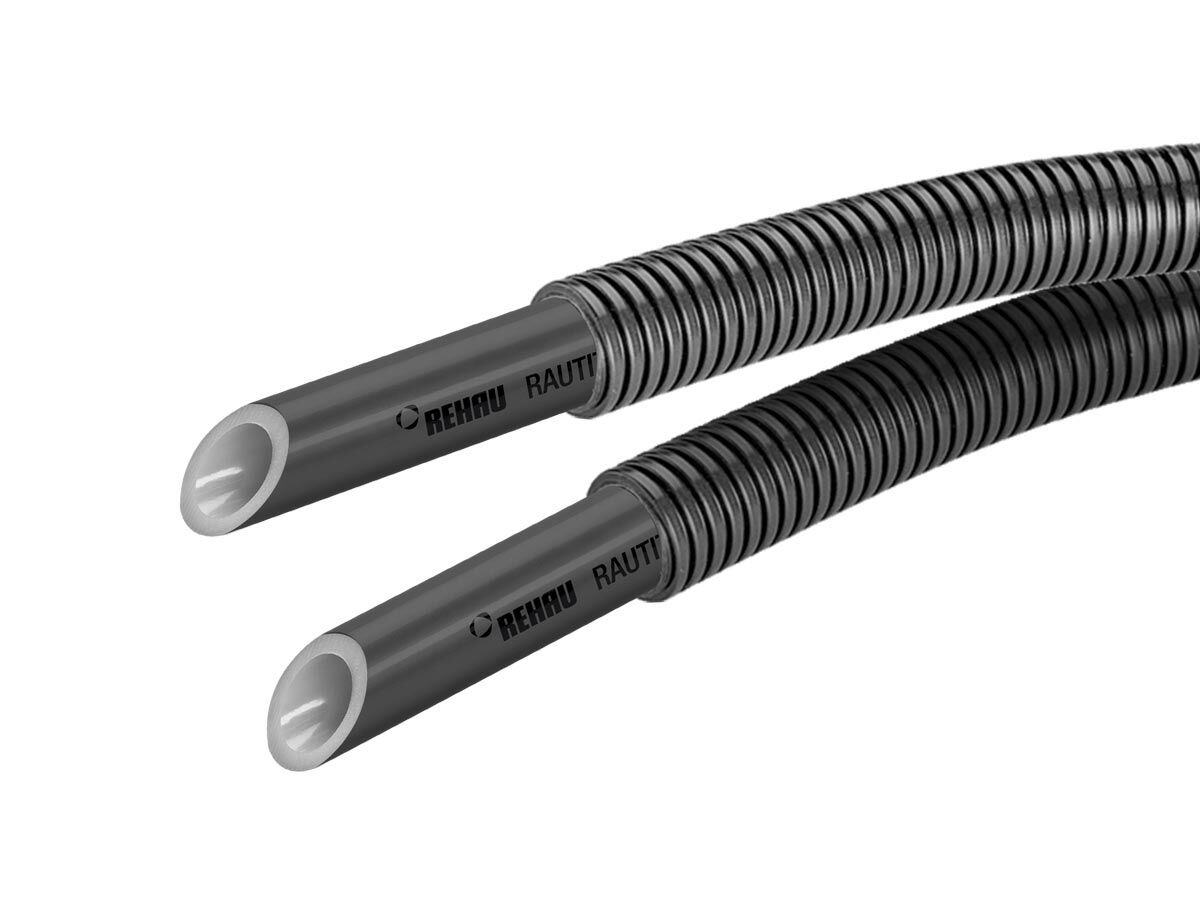Rehau Rautitan Pipe Conduit 20mm Platinum (50mtr) from Reece