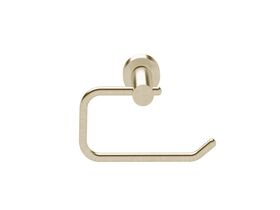 Scala Toilet Roll Holder LUX PVD Brushed Platinum Gold