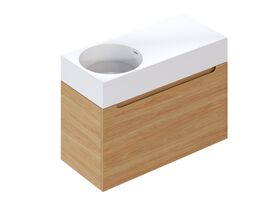 Supporting Image - Omvivo Neo Two Wall Hung Vanity 1000
