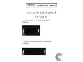 User Manual - Technika Undermount Rangehood 90cm Black