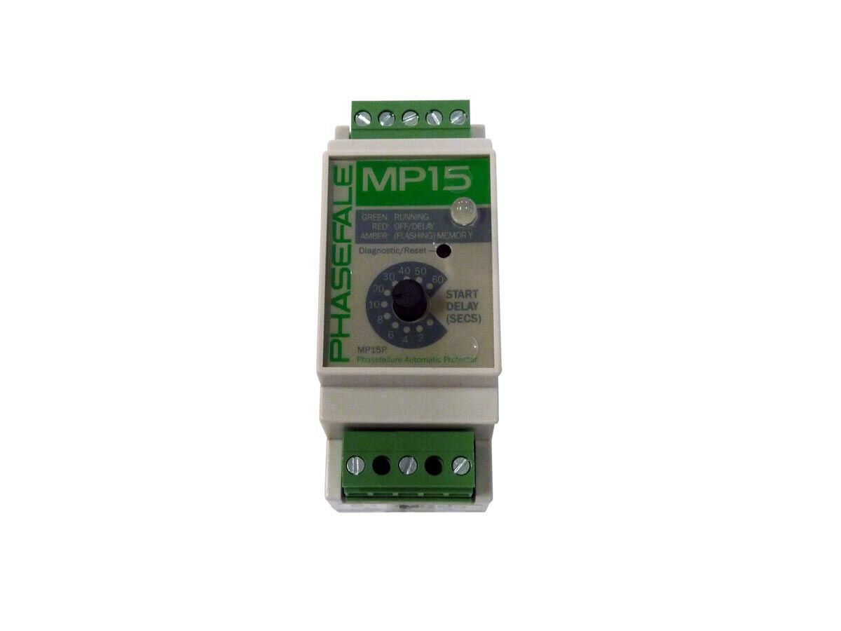 Phasefale Adjustable Motor Protector (Din Rail)