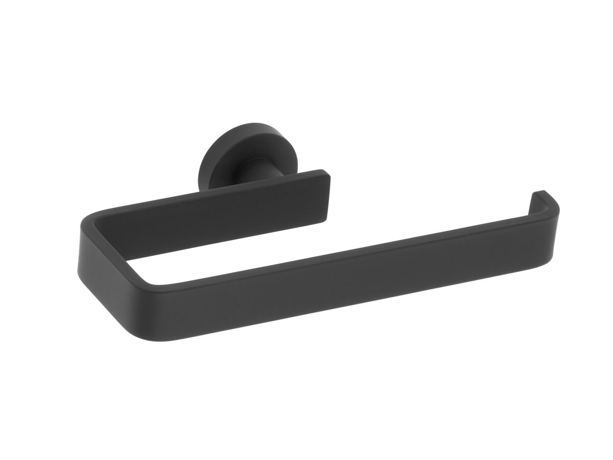 Milli Marle Edit Guest Towel Holder Matte Black from Reece