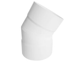 PVC Stormwater Bend 375mm x 30 Degree Female & Female
