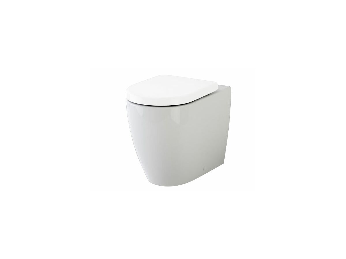 Caroma Forma Cleanflush Back To Wall Pan White (4 Star)