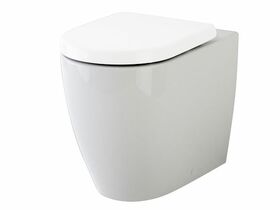 Caroma Forma Cleanflush Back To Wall Pan White (4 Star)