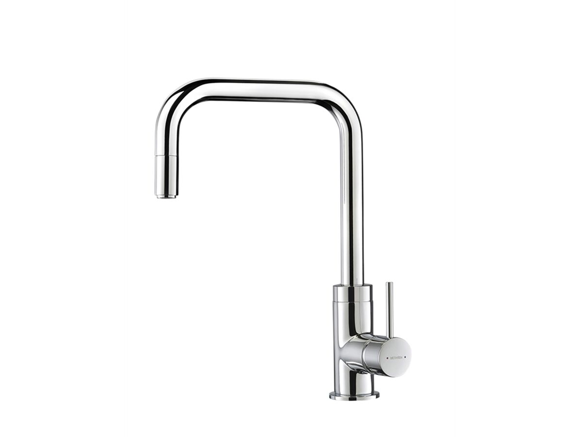 Methven Urban Gooseneck Sink Mixer Pull Out Spray