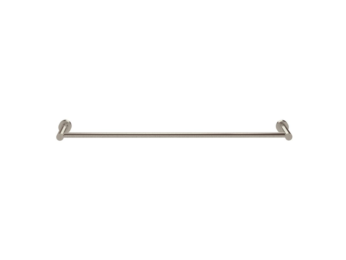 Scala Single Towel Rail 900mm LUX PVD Brushed Oyster Nickel