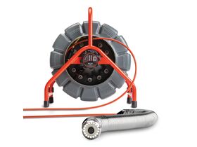Ridgid 200FT Mini Reel with Self Levelling Head Camera