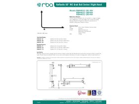 Specification Sheet - RBA Grab Rail