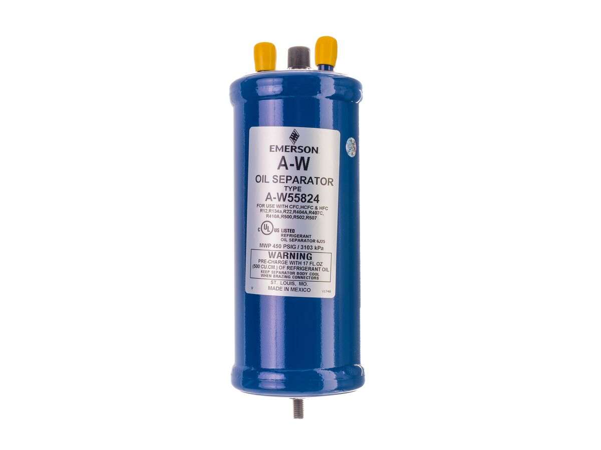 Emerson Oil Separator 1/2 Solder AW-55824 from Reece