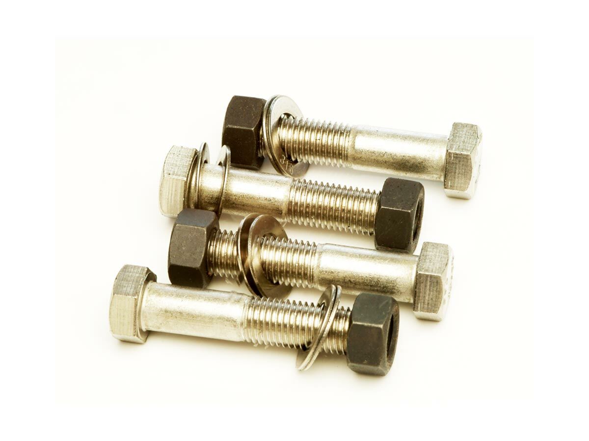 80 Gasket Nut + Bolt Set S/P Stainless steel from Reece