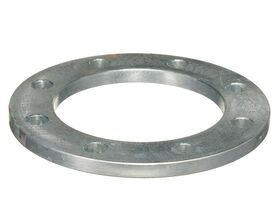 Table E For Poly Pipe Galvanised Backing Ring 125/100mm