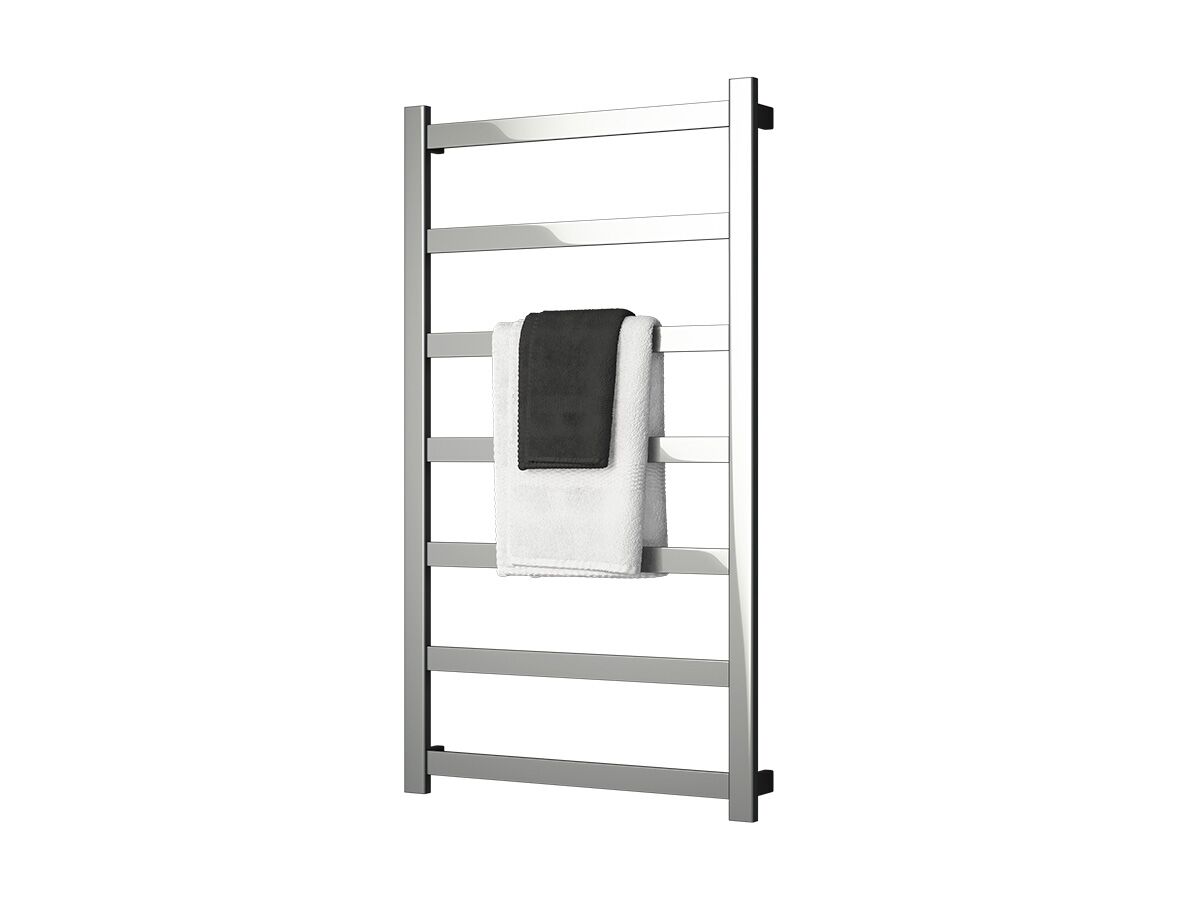 Milli Edge MK2 Heated Towel Rail 750mm x 1320mm Polished Stainless Steel