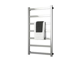 Milli Edge MK2 Heated Towel Rail 750mm x 1320mm Polished Stainless Steel