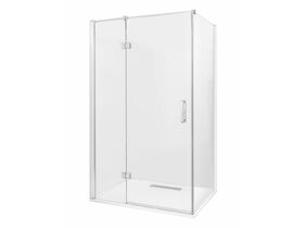 Posh Domaine MKII 1200x900 SF Right Hand Entry Base & Screen Shower System