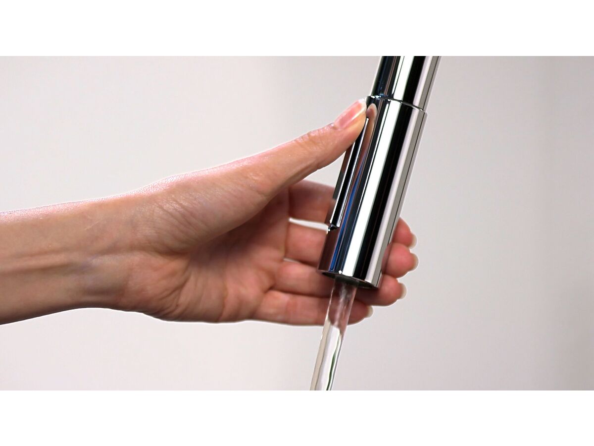 Hansgrohe Focus Kitchen Pullout Spray Mixer Chrome