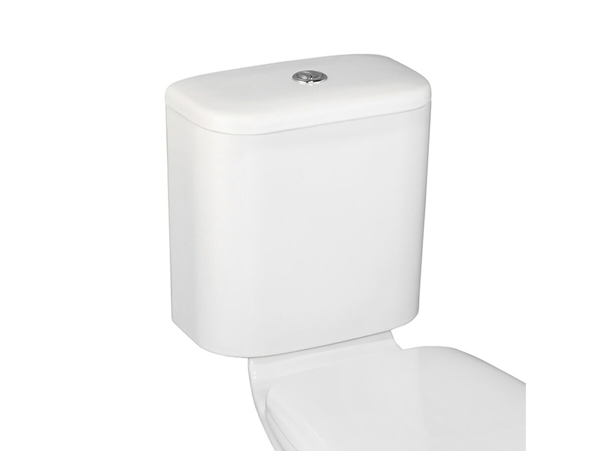 Stylus Prima Right Hand Cistern White (4 Star)