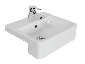 Ideal Standard Concept Semi Recessed Basin 1 Taphole White