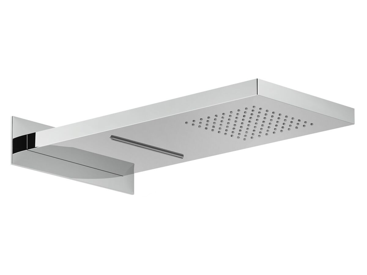 Teknobili Solido Blade Shower 2 Functions Chrome (3 Star)