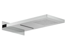 Teknobili Solido Blade Shower 2 Functions Chrome (3 Star)