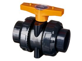 PVC Ball Valve Double Union Solvent Weld