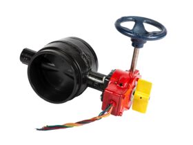 Fire Grooved Butterfly Valve WGO