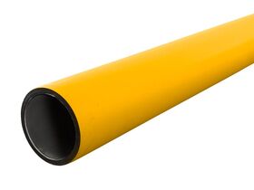 PE Gas Pipe Yellow SDR17 PE100 110mm x 6mtr