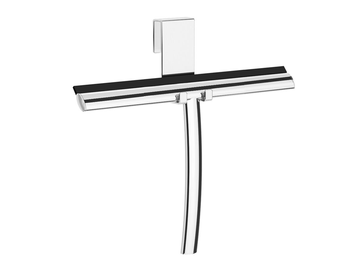 Mizu Bliss Shower Wiper with Shower Screen Hanger Chrome from Reece