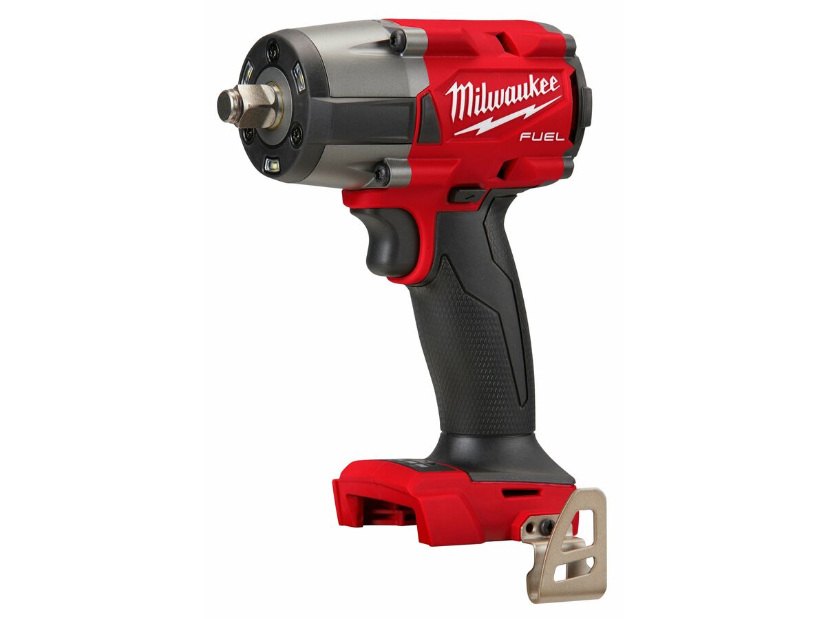 Milwaukee M18 Mid-Torque Impact Wrench with Friction Skin Ring Only
