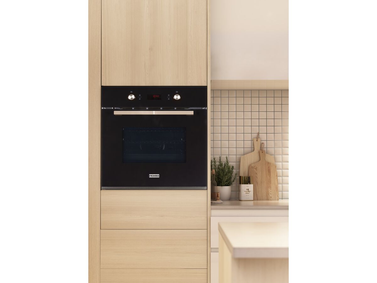Franke Designer 5 Function Oven 60cm Black from Reece