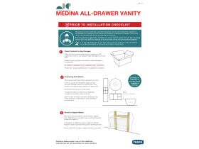 Installation Instructions - ADP Medina Wall Hung Vanity Unit