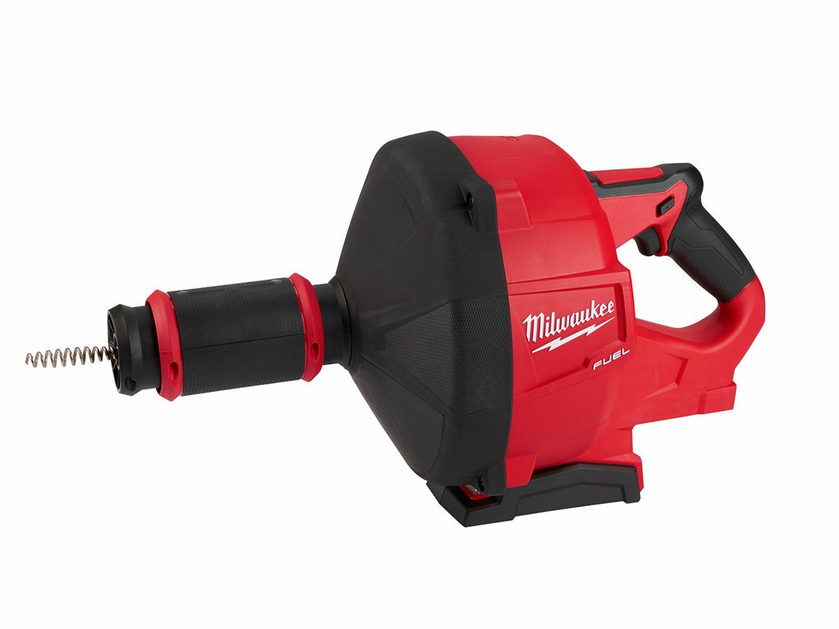 Milwaukee M18 FUEL Drain Cleaner Power Feed 8mm x 15m Cable